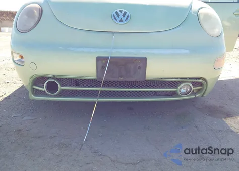 2002 Volkswagen New Beetle Gls z USA, uszkodzony, nr VIN 3VWCK21C02M440356